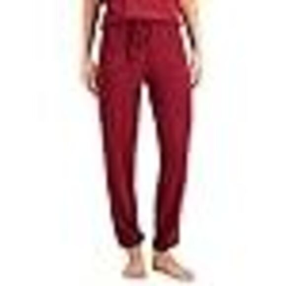 Alfani Other - Alfani Womens Super Soft Modal Basic Jogger Garnet Stone X-Small, Size: XS